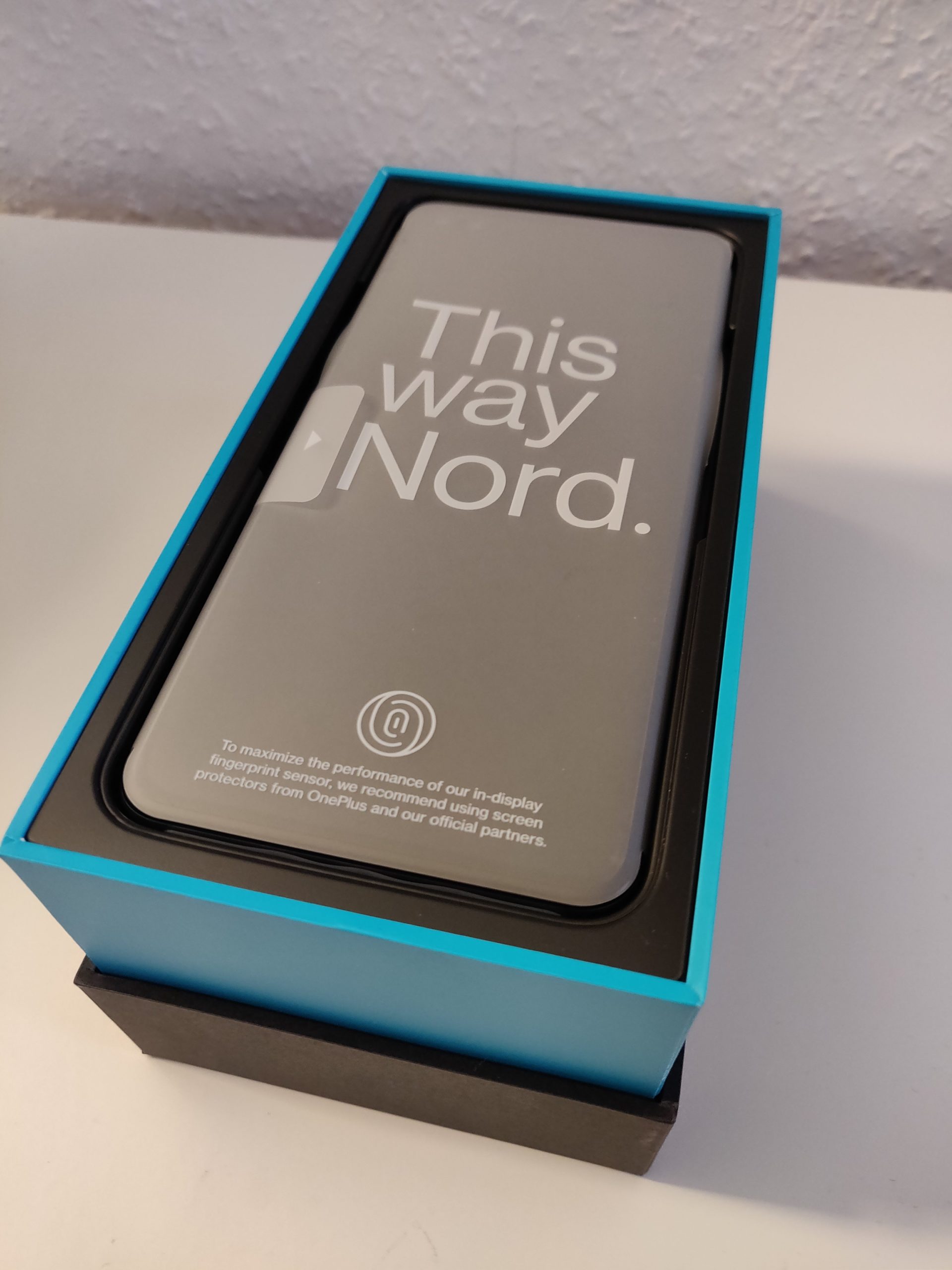 OnePlus Nord Box offen
